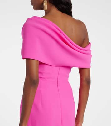 Sofia crêpe bustier gown | Carolina Herrera