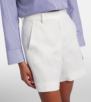 Party linen shorts | 'S Max Mara
