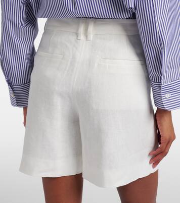 Party linen shorts | 'S Max Mara