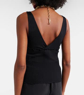 Top aus Seidensatin | Saint Laurent