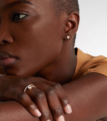 Anello in oro 18kt (750/1000) con diamanti | Anita Ko