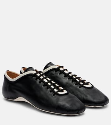 Leather sneakers | Dries Van Noten
