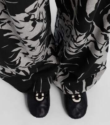 Leather sneakers | Dries Van Noten