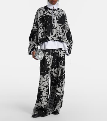 Leather sneakers | Dries Van Noten