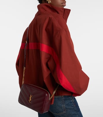 Loulou leather camera bag | Saint Laurent