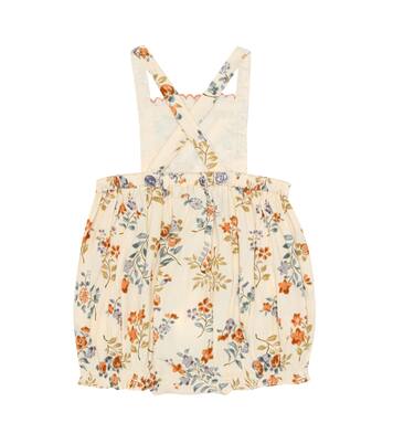 Baby Moorgate floral playsuit | Caramel