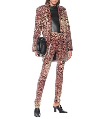 Leggings Cordelia a stampa leopardo | Stand Studio