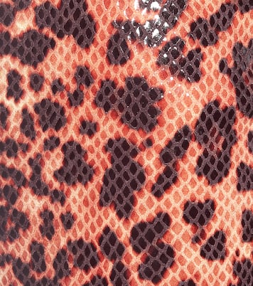Leggings Cordelia a stampa leopardo | Stand Studio