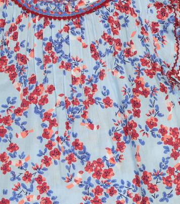 Top Amber floral | Poupette St Barth Kids