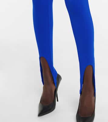 High-rise stirrup leggings | Wardrobe.NYC