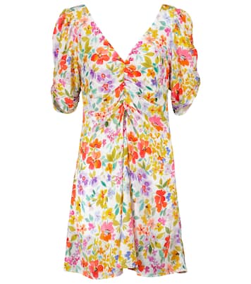 Melinda floral minidress | Velvet