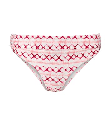 Slip bikini tie-dye Penida Fold Over | Heidi Klein