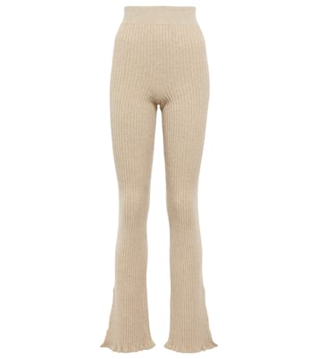 Schlaghose aus einem Wollgemisch | Victoria Beckham
