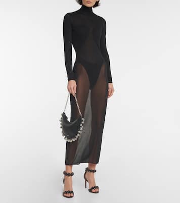 Abito lungo in jersey | Alaïa