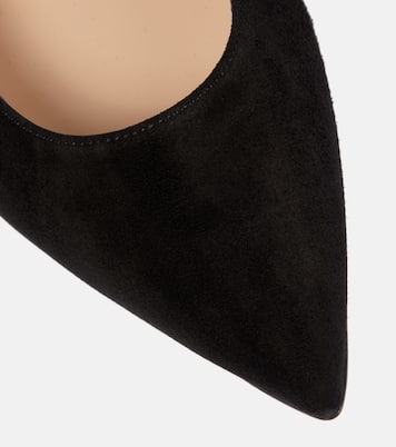 Ballerinas Gianvito aus Veloursleder | Gianvito Rossi