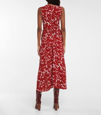 Top Pan de crepé estampado | Altuzarra