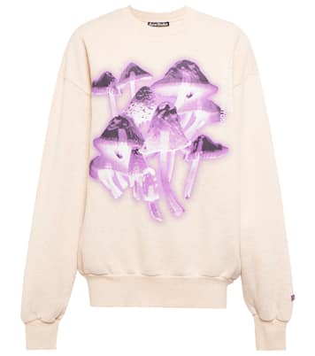 Sudadera de algodón estampada | Acne Studios