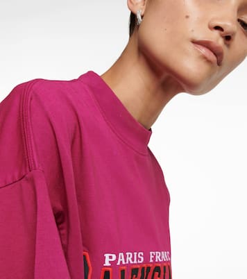 Pendientes adornados con cristales | Balenciaga