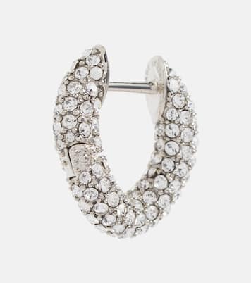 Pendientes adornados con cristales | Balenciaga