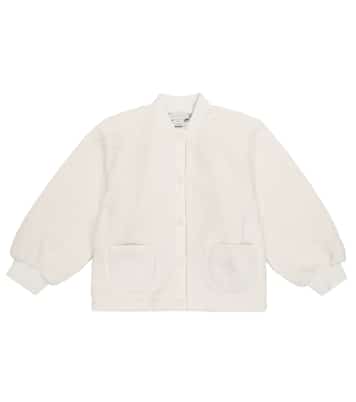 Faux fur jacket | Stella McCartney Kids
