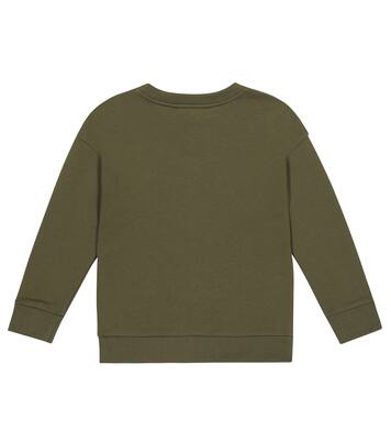Bedrucktes Sweatshirt aus Baumwolle | Balmain Kids