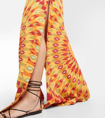 Robe aus Seide | Valentino