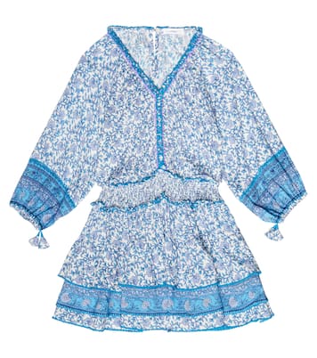 Ariel floral dress | Poupette St Barth Kids