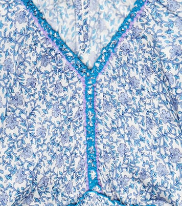 Ariel floral dress | Poupette St Barth Kids