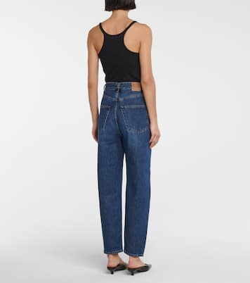 Jean tapered à taille haute | Toteme