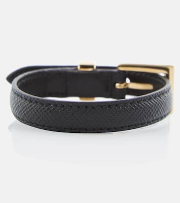 Bracelet en cuir Saffiano | Prada