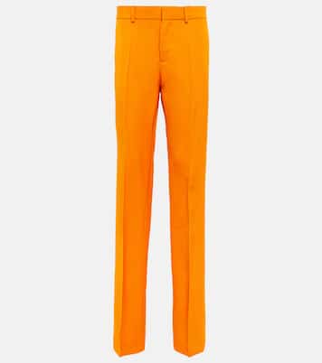 Pantaloni regular Gilmar a vita bassa | Petar Petrov