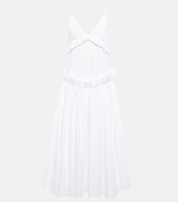 Slipdress Andrina aus Baumwol-Twill | Khaite