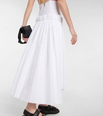 Slipdress Andrina aus Baumwol-Twill | Khaite