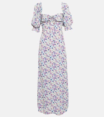 Montenegro floral midi dress | Rixo