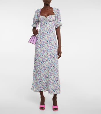Montenegro floral midi dress | Rixo