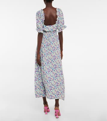 Montenegro floral midi dress | Rixo