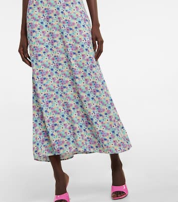 Montenegro floral midi dress | Rixo