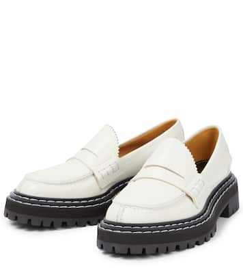 Leather loafers | Proenza Schouler
