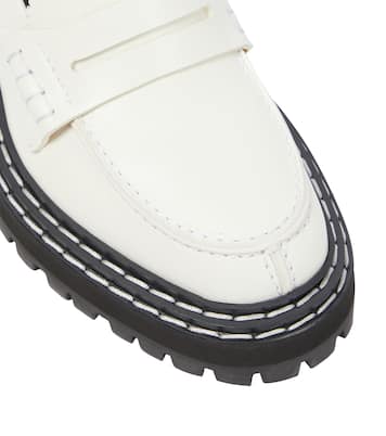 Leather loafers | Proenza Schouler