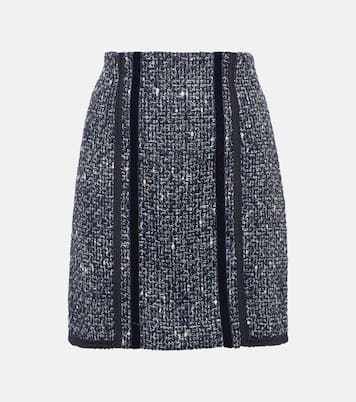 Tweed pencil mini skirt | Etro
