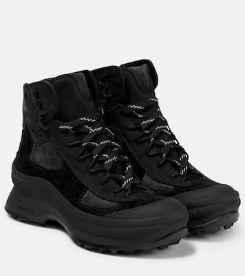 Suede hiking boots | Jil Sander