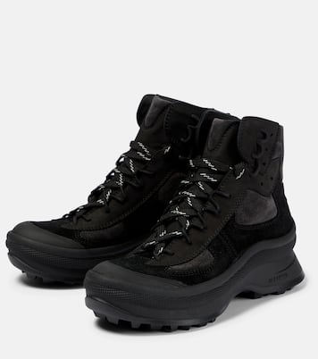 Suede hiking boots | Jil Sander