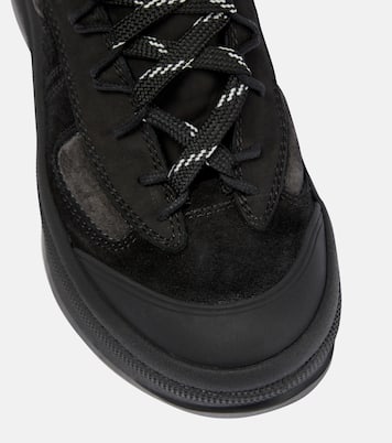 Suede hiking boots | Jil Sander