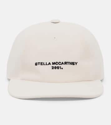 Gorra de béisbol bordada con logo | Stella McCartney