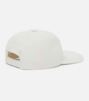 Gorra de béisbol bordada con logo | Stella McCartney
