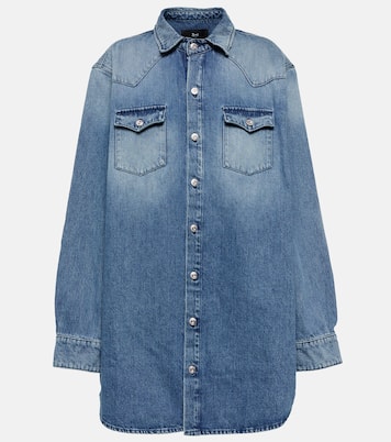 Oversize-Jeanshemd Stefy | 3x1 N.Y.C.