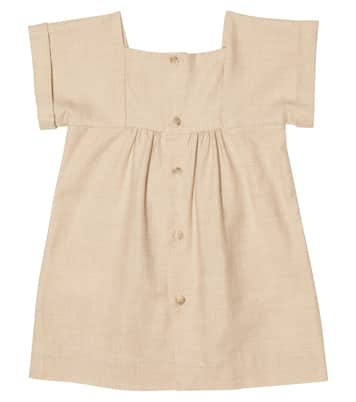 Bebé - vestido Pais de lana y algodón | Bonpoint