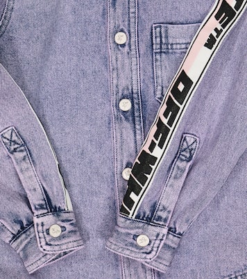 Camicia di jeans con logo | Off-White Kids