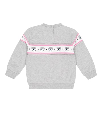 x Chiara Ferragni - Baby - Felpa in misto cotone | Monnalisa