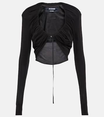 Crop top Le Haut Goccia | Jacquemus